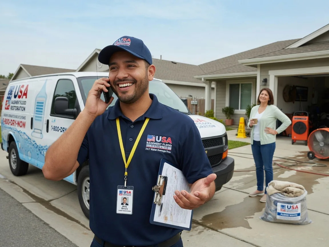 Basement Flood Cleanup Elsa, TX FAQs